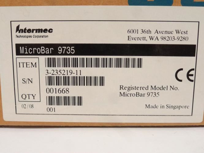 Intermec MicroBar 9735; Wireless Base Station