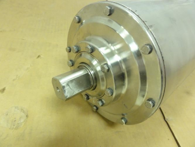 Van Der Graaf TM160A30-610NB-STM; Drum Motor; 1Hp; 23.25" Wide