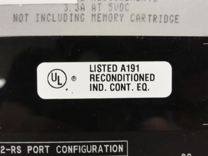 Allen-Bradley 1785-L40B; Processor Module; No Key