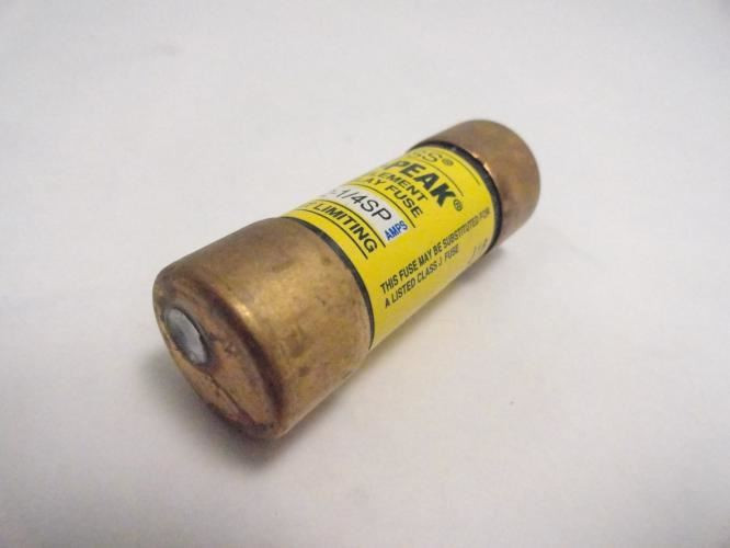 Bussmann LPJ-2-1/4SP; Fuse; 2-1/4 Amp