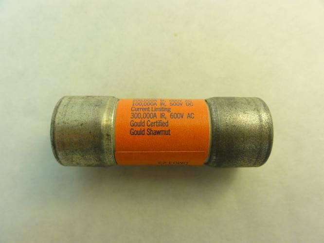 Amp-Trap AJT3-1/2; Dual Element Time Delay Fuse; 3-1/2A; 600VAC
