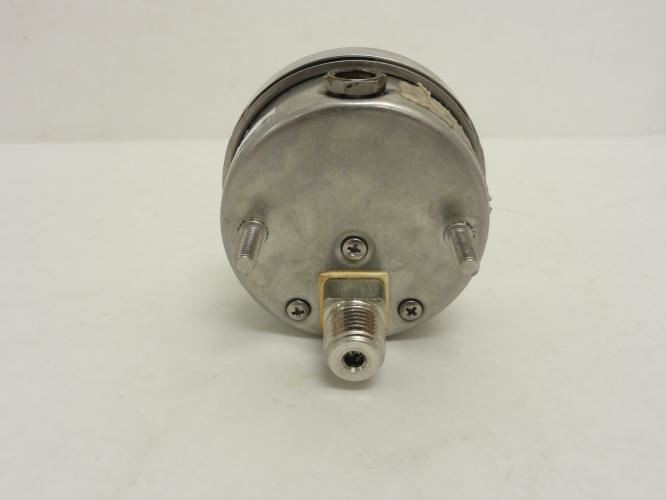 McDaniel Controls KFL B-GF; Pressure Gauge SS0-200PSI 1/4 NPT