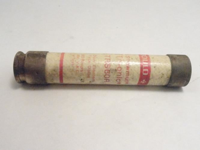 Gould-Shawmut TRS60R; Fuse; 60 amps; 600VAC