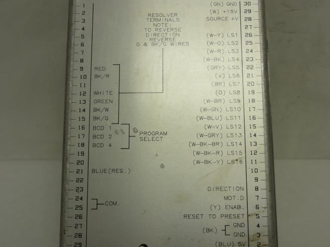 AMETEK 1991-1515; Gemco Quick-Set IV High Speed Plus