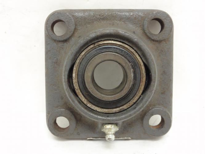 Fafnir RCJ7/8; Flange Bearing 7/8"ID; 4-Bolt; No Collar