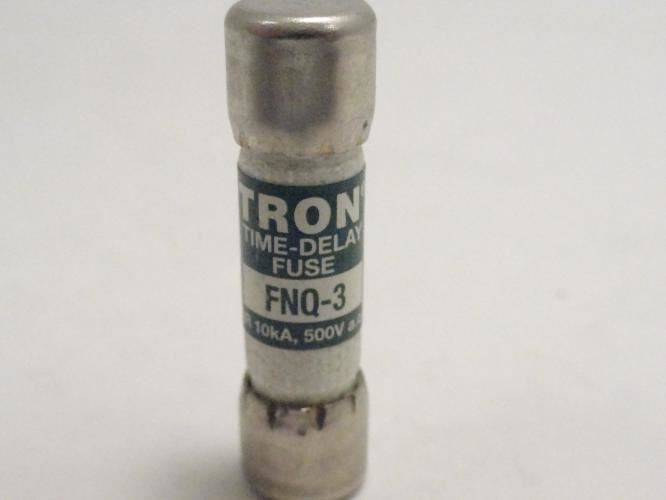 Bussmann FNQ-3; Fuse; 3 Amp 500VAC