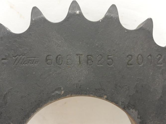 Martin 60BTB25-2012; Bushed Sprocket # 60; 25Teeth