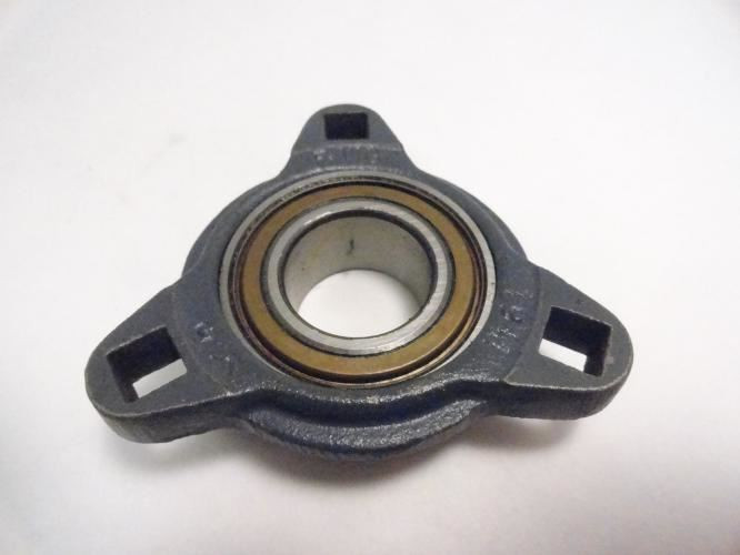 Rexnord FWG2E20E; Flange Bearing; 1-1/4"ID MISSING COLLAR