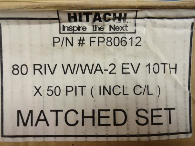 HItachi FP80612; Matched Set Roller Chains