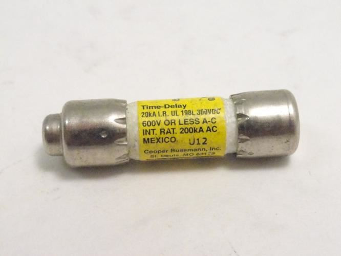 Bussmann LP-CC-20; Fuse; 20 Amp; 600Vac