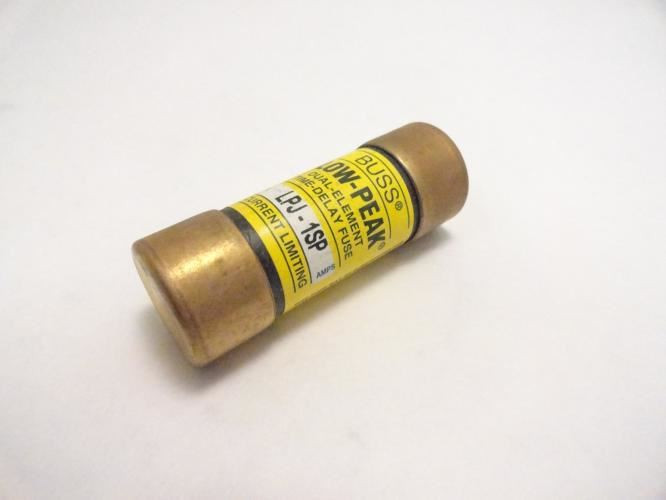 Bussmann LPJ-1SP; Fuse; 1 Amp; 600VAC