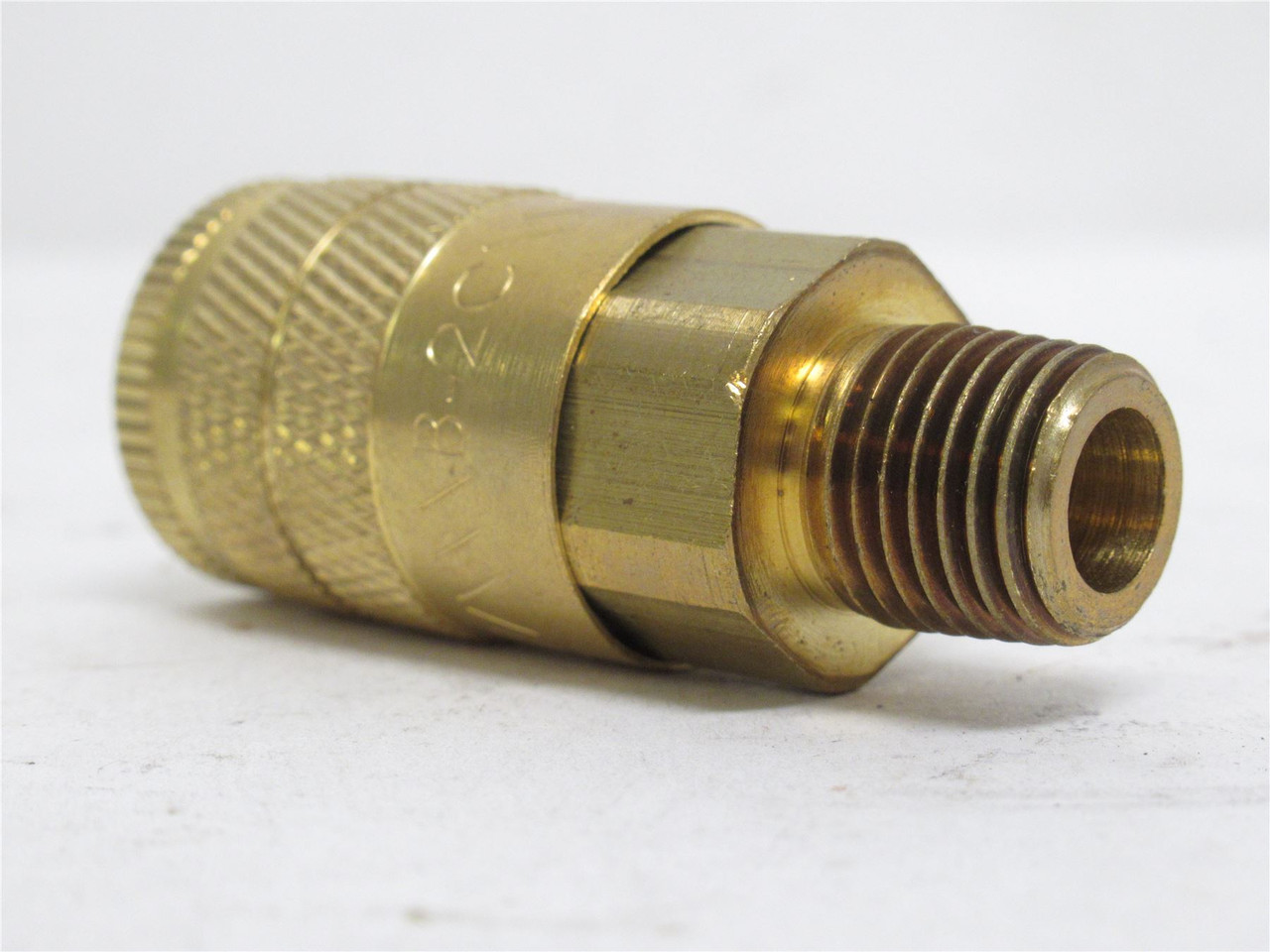 Breco B-2CM2-B; Lot-2 Air Couplers SER: C; 1/4 FNPT x 1/4 QD