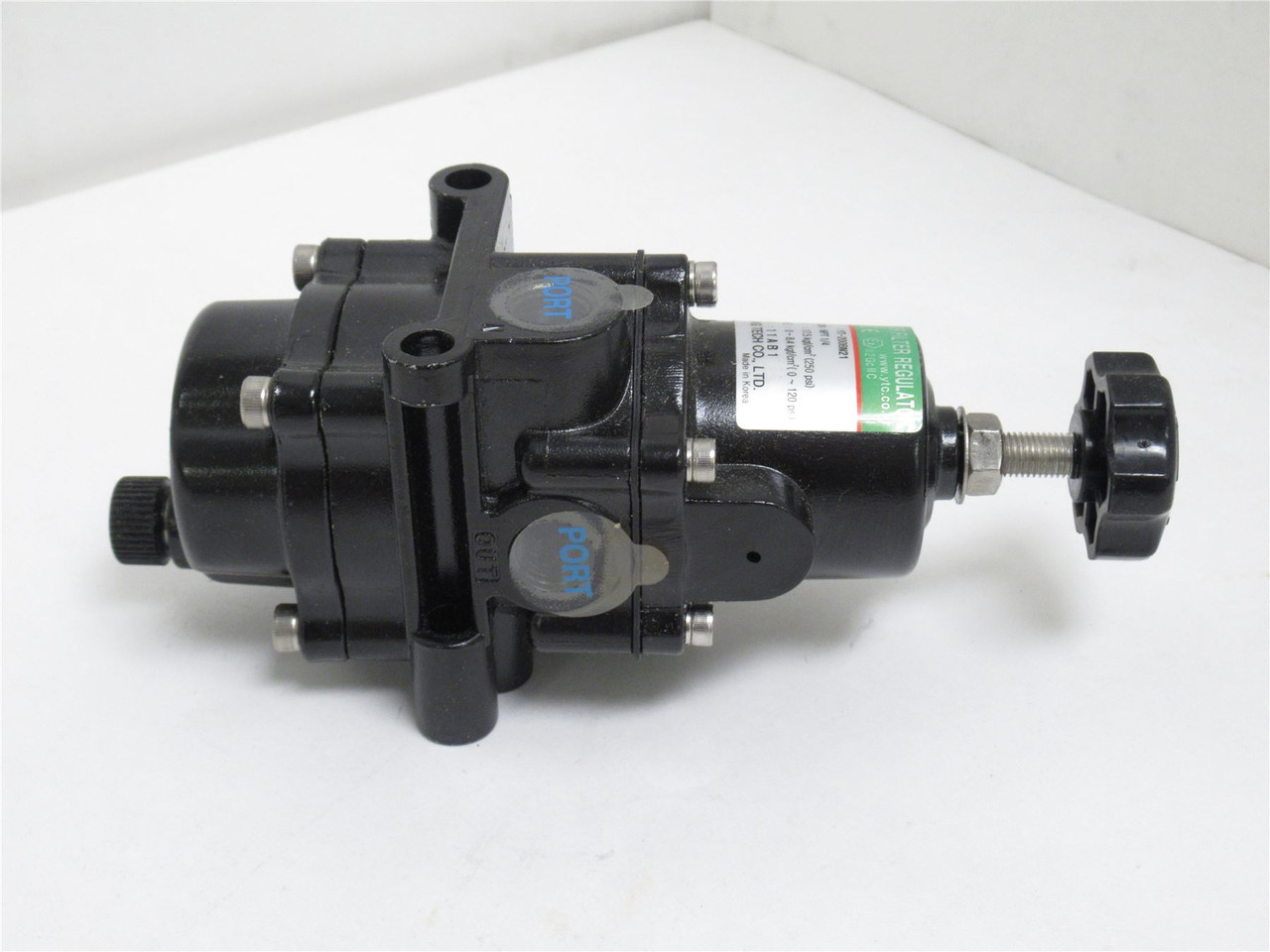 Young Tech YT-200BN21; Air Filter Regulator; 1/4NPT; 0-120psi