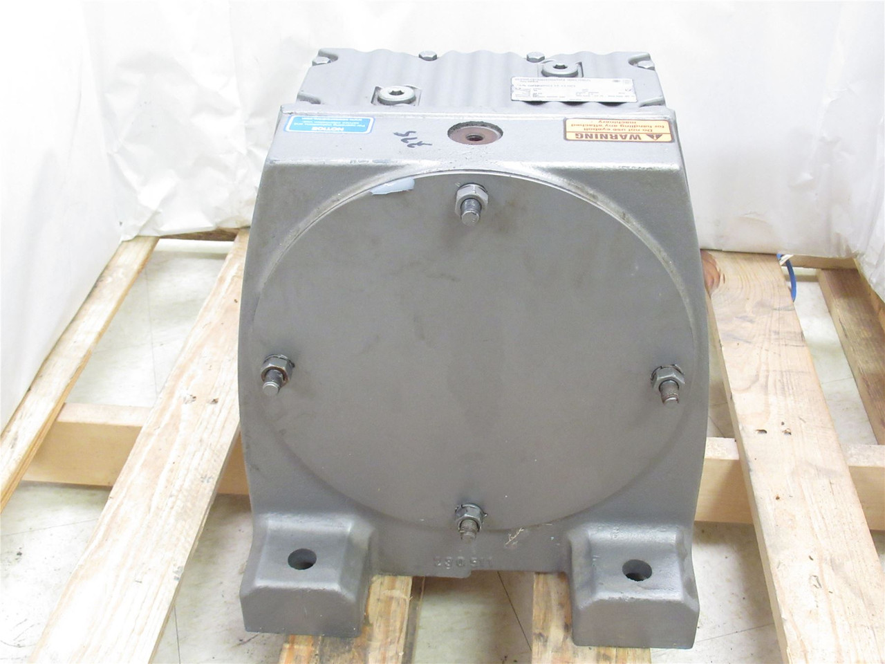 SEW R97/A; Gear Speed Reducer; 42.78:1 Ratio; 41HP