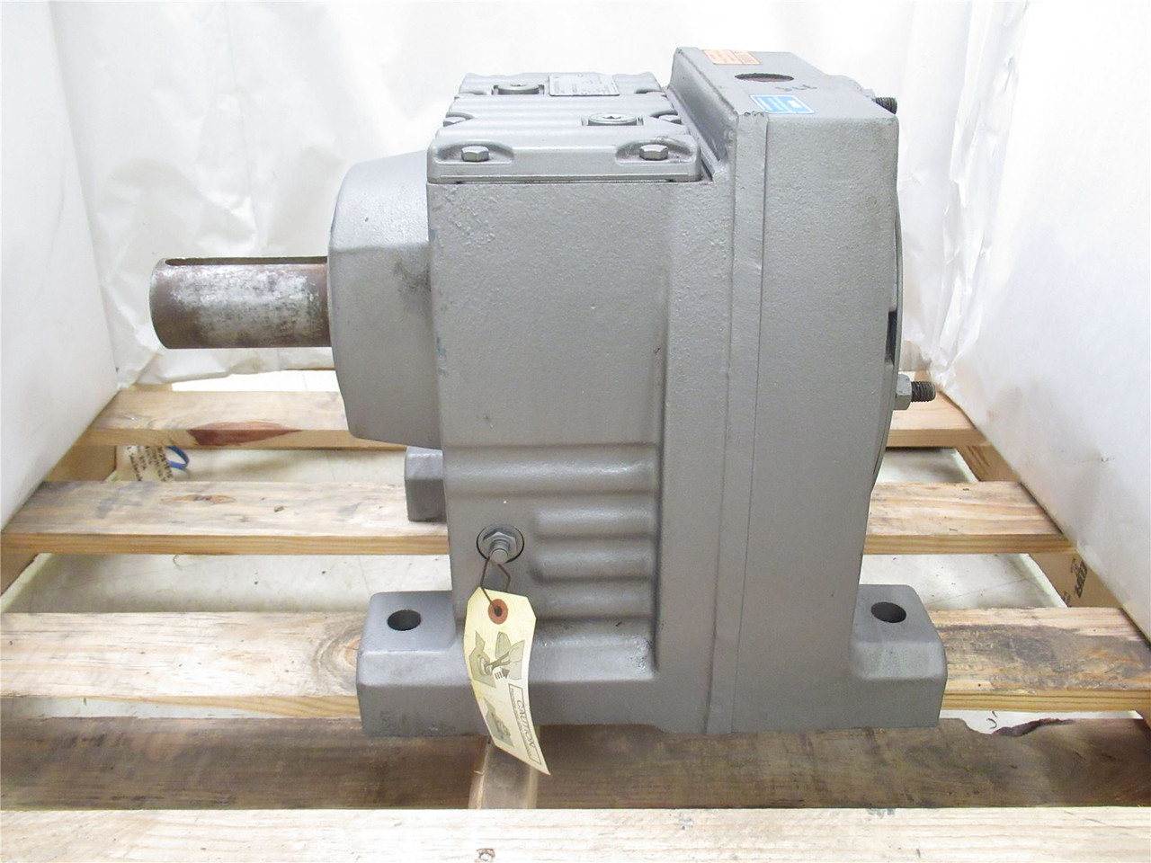 SEW R97/A; Gear Speed Reducer; 42.78:1 Ratio; 41HP