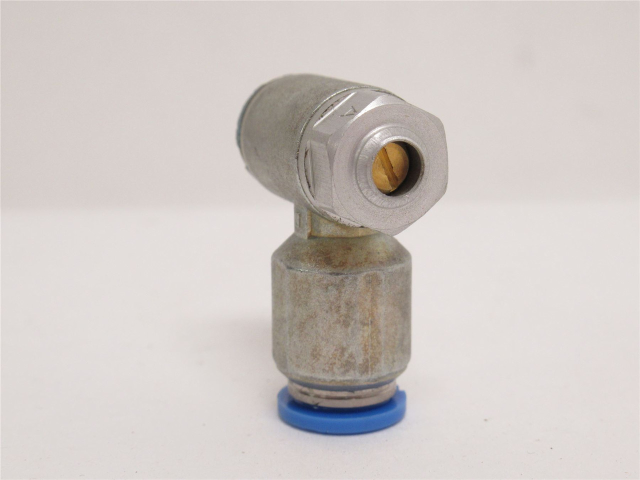 Festo GRLA-1/8-QS-8-D; One-Way Flow Control Valve 193145; 1/8"