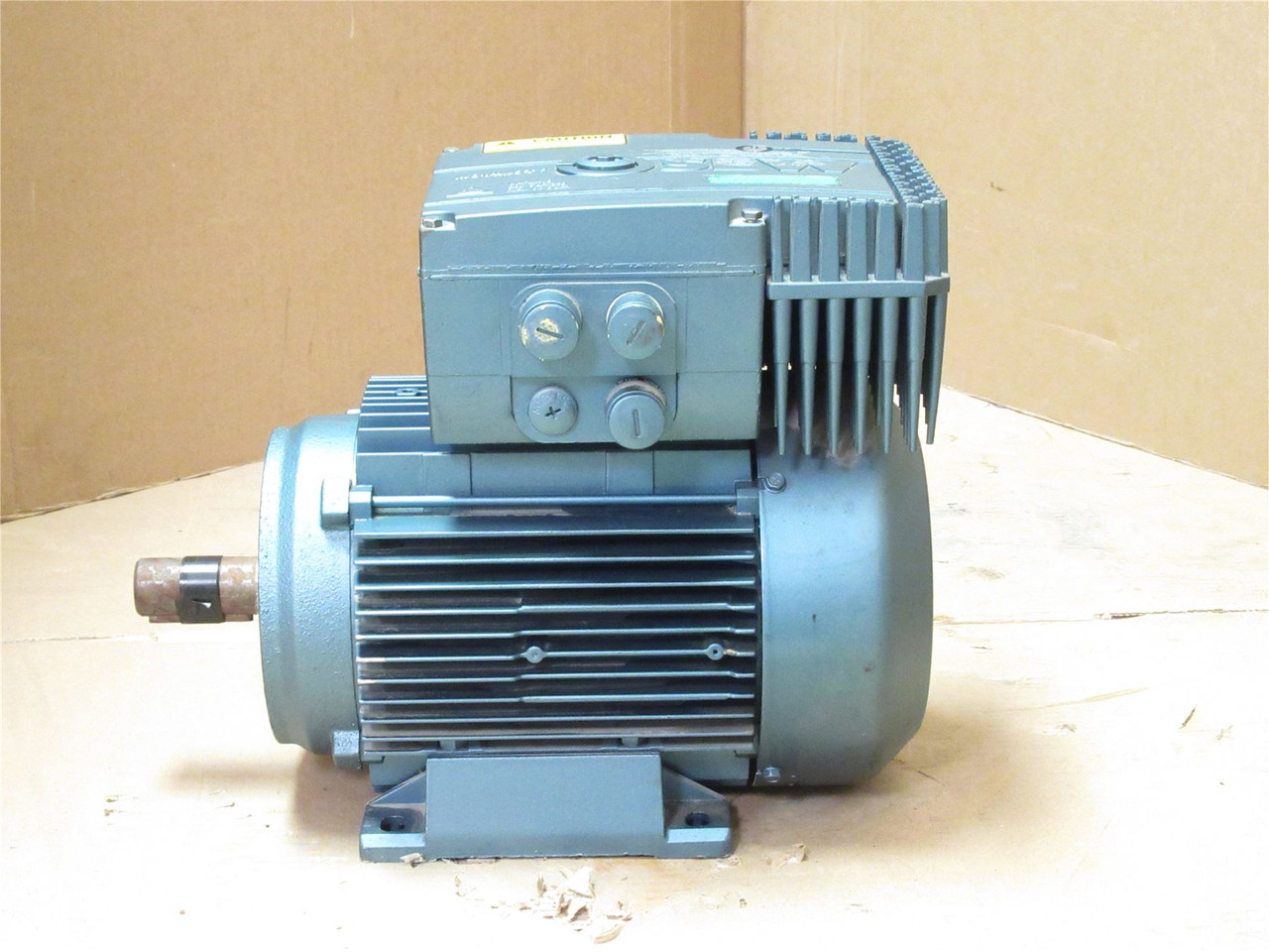 SEW-Eurodrive DV100M4MM22CBW2; Motor W/ Drive Inverter; 3HP