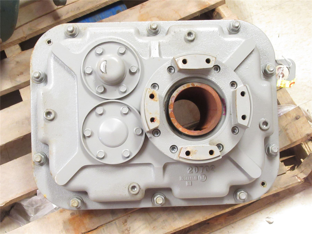 SGC Dorris 207TL20; Gearbox; 19.572:1