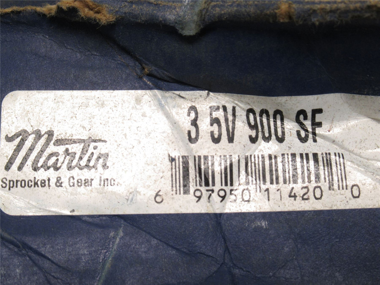 Martin 3 5V 900 SF; Bushed V-Belt Pulley; 3Gr; 9.0" OD