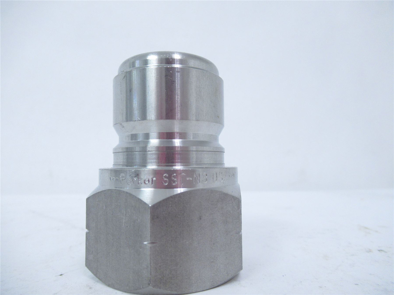Parker SST-N8; Coupling Hydraulic Male 1"NPTF