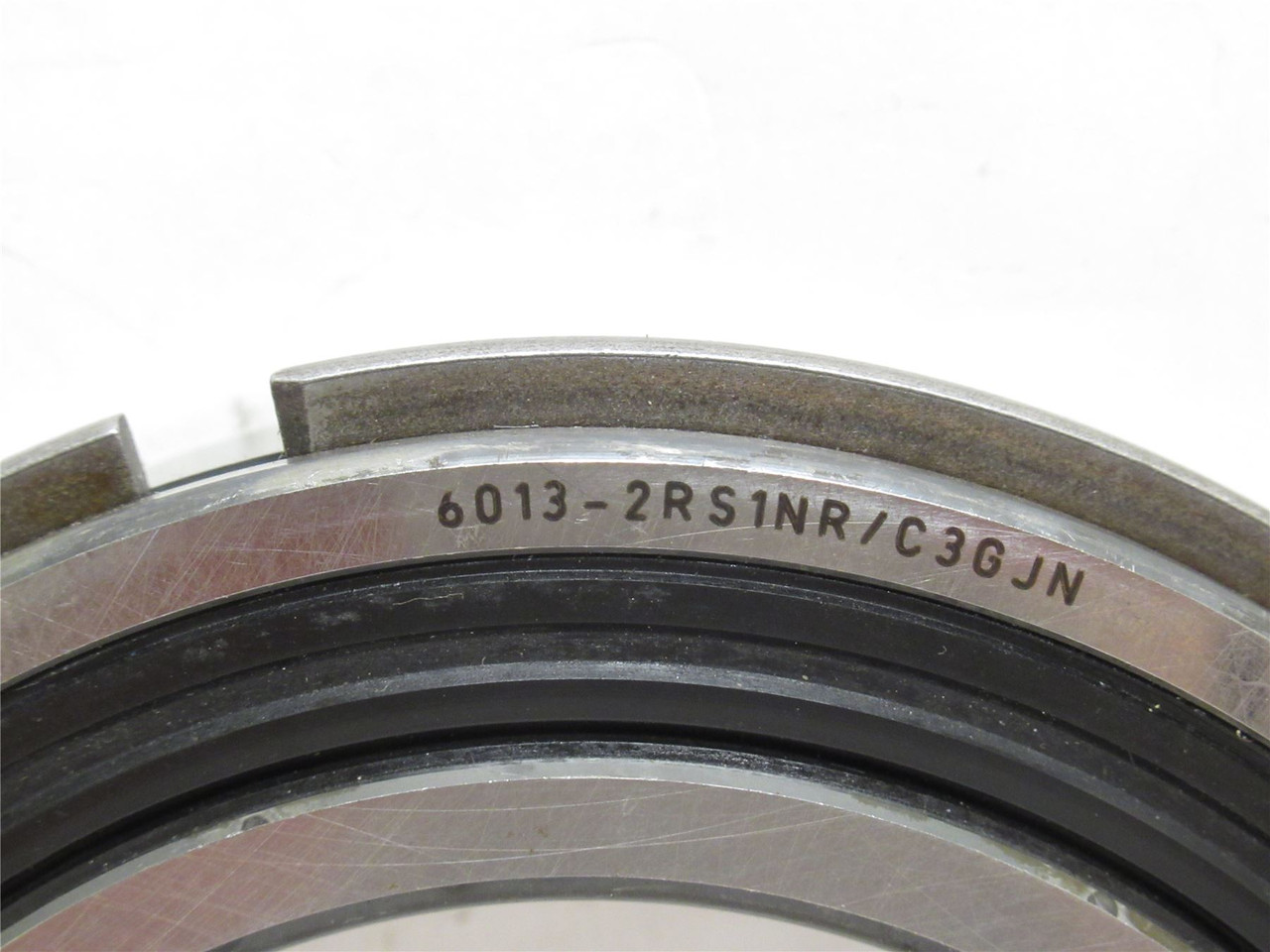 SKF 6013 2RSNRJEM; Radial Deep Grove Bearing; 65mmID; 100mmOD