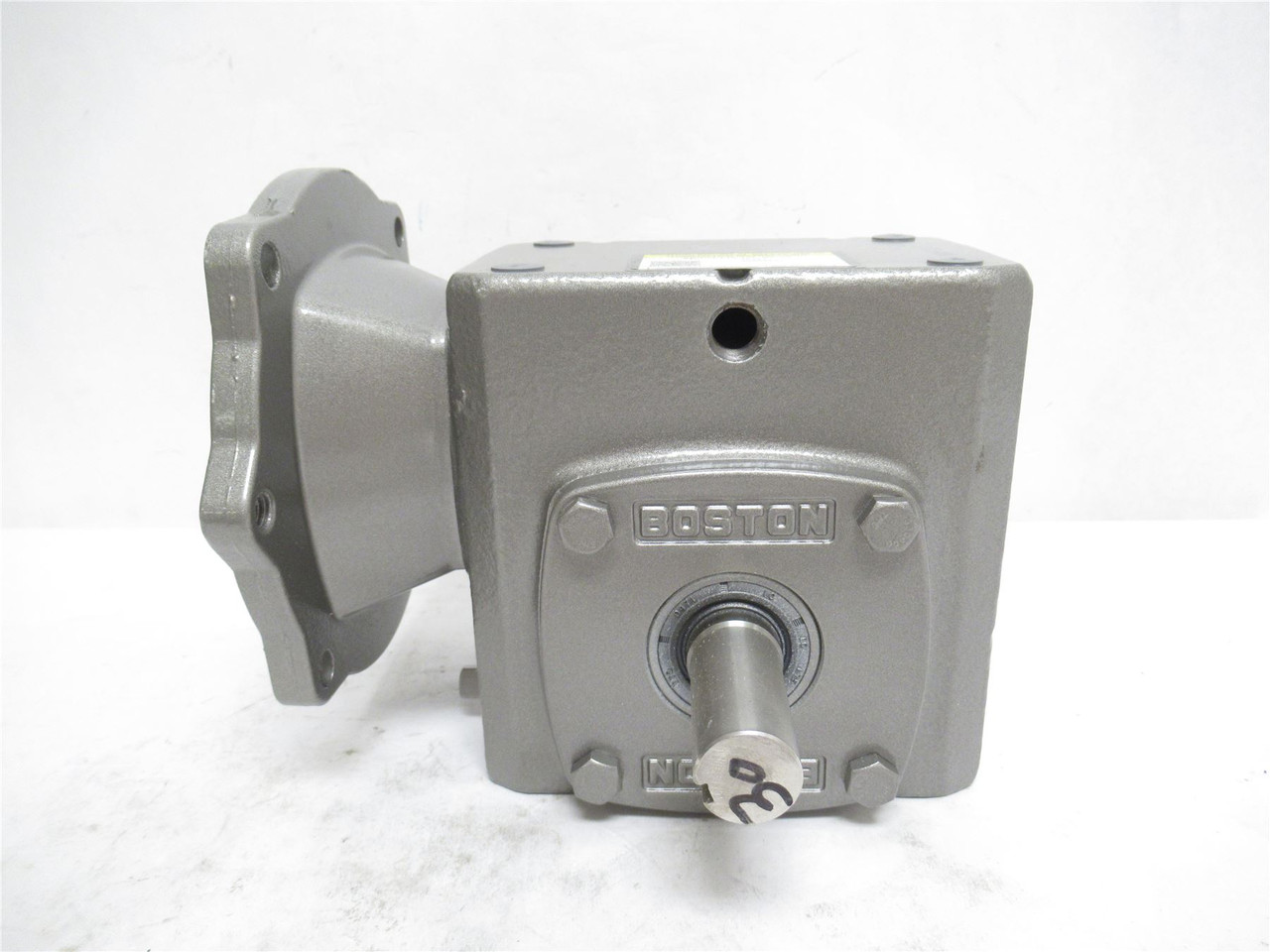 Boston Gear SBKCF718-30P-B5-JS; Gear Reducer 60:1 Ratio