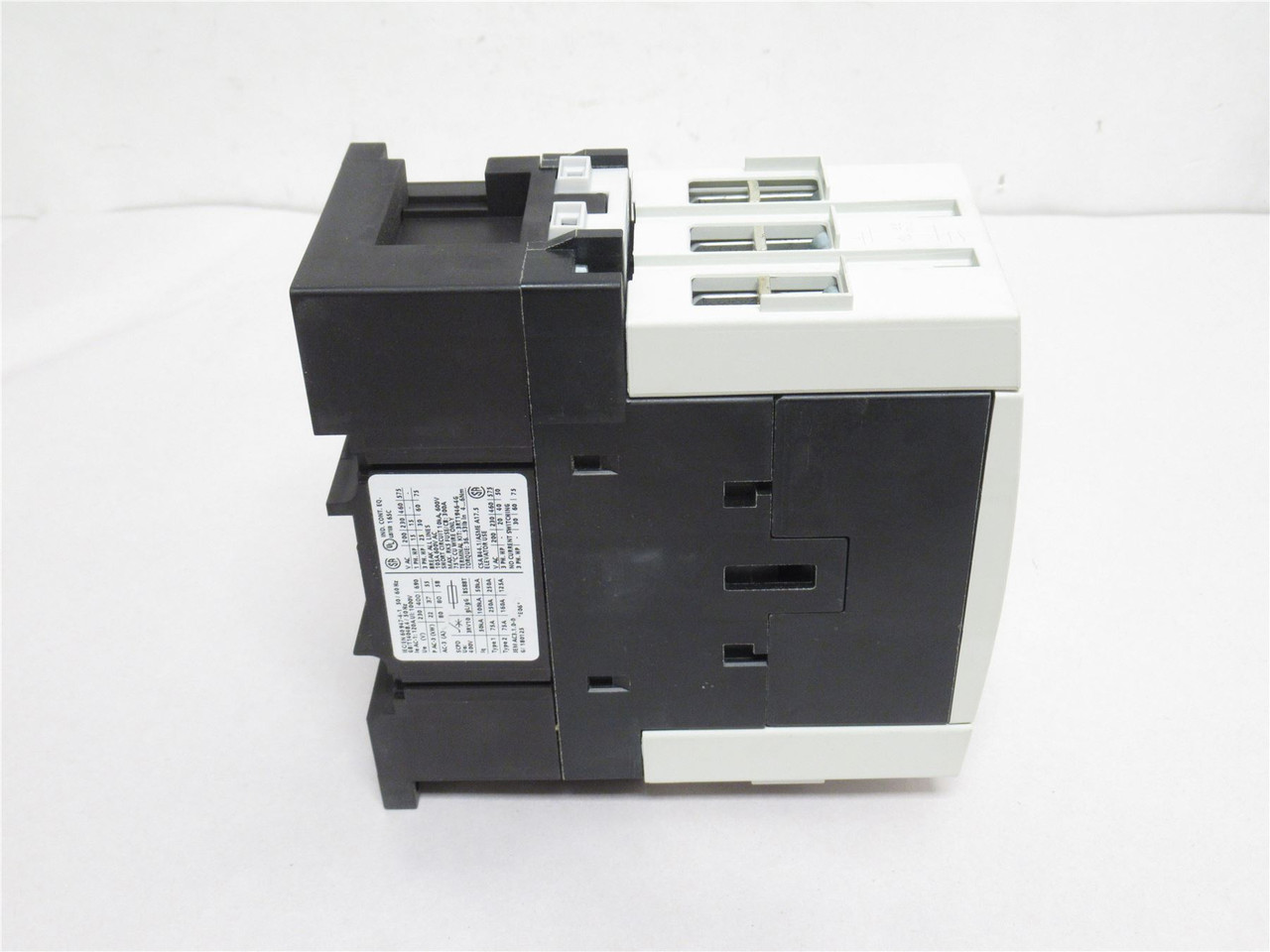 Siemens 3RT1045-1AK60; Contactor 80A 3P 600V Coil: 110/120VAC