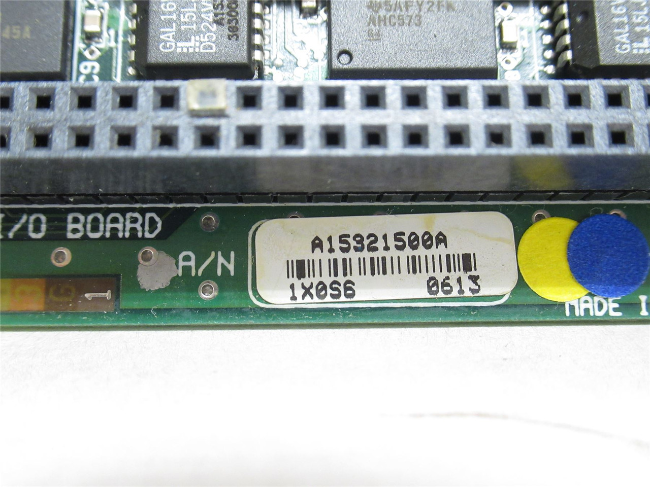 MFG- A15321500; PC Processor I/O Board 75710508