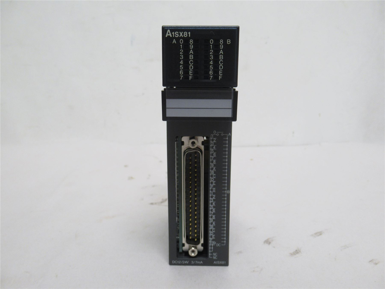 Mitsubishi A1SX81; Digital Input Module; 12/24V; 32 Inputs