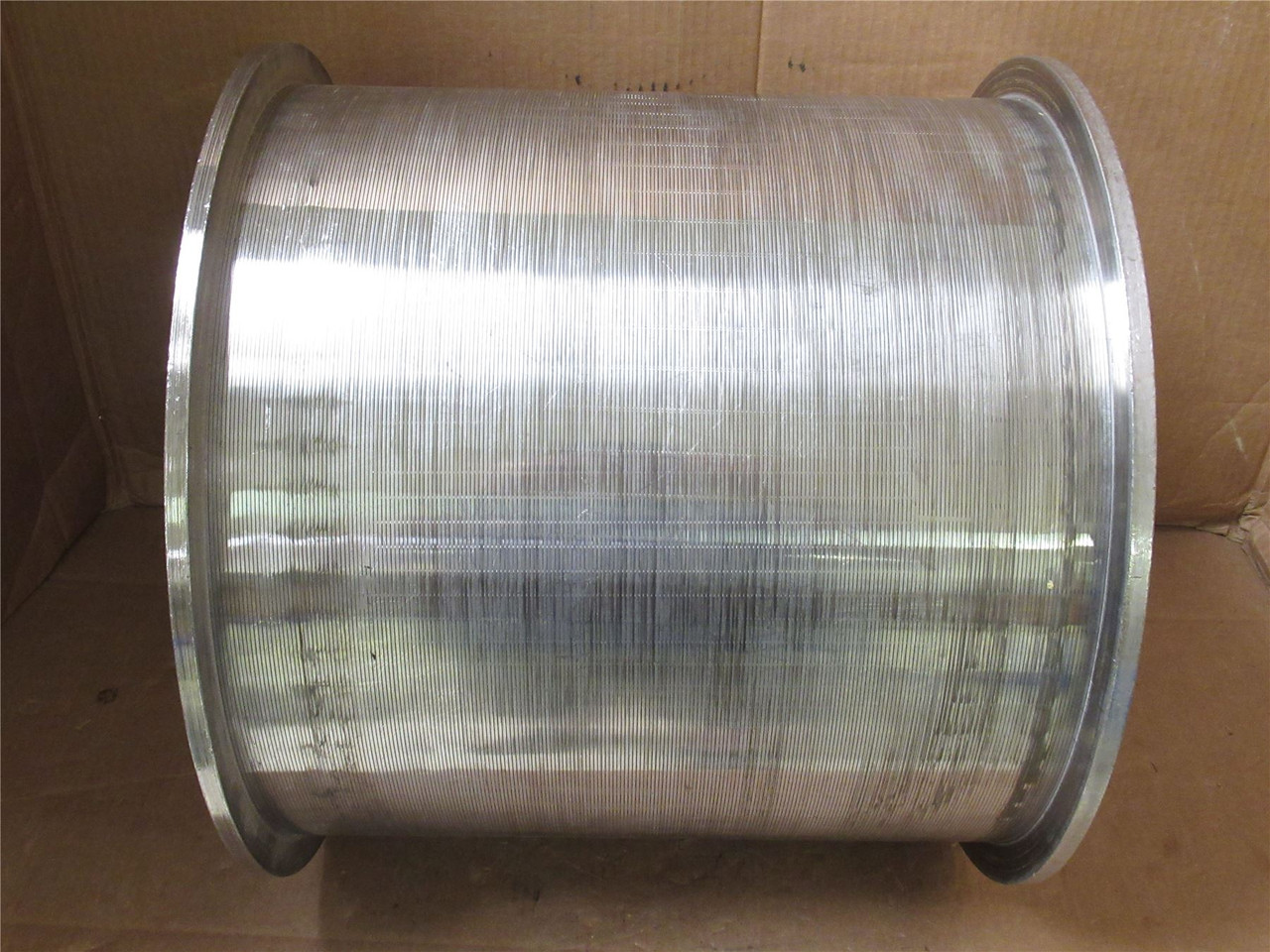 MFG- 019555TGS5; Screen Filter; SS; 15-1/2" Tall x 17-1/2"ID