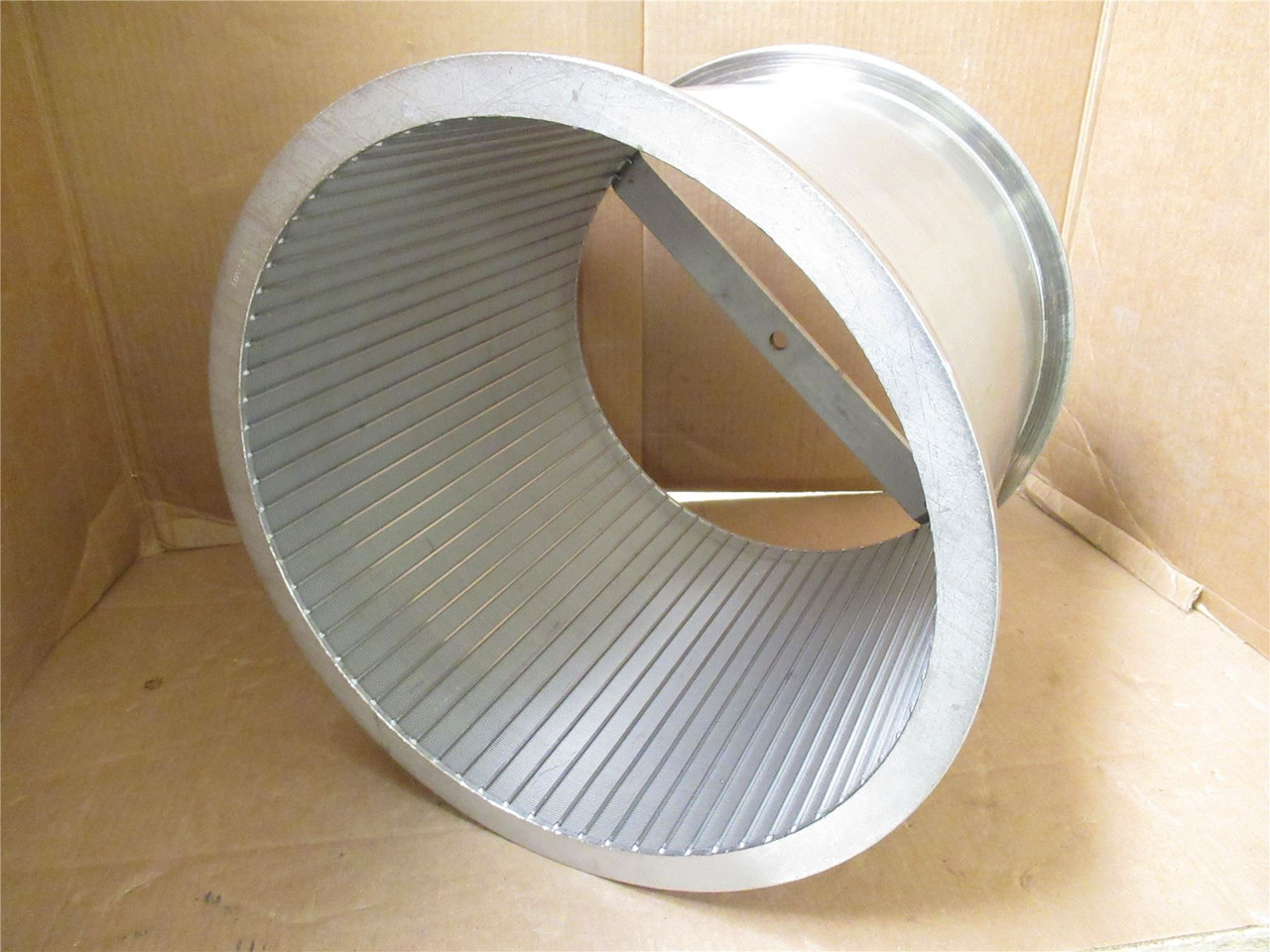 MFG- 019555TGS5; Screen Filter; SS; 15-1/2" Tall x 17-1/2"ID