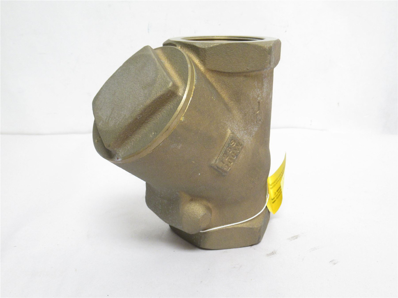 Milwaukee 509Y 2"; Non-Potable Wye Pattern Check Valve; 2NPT