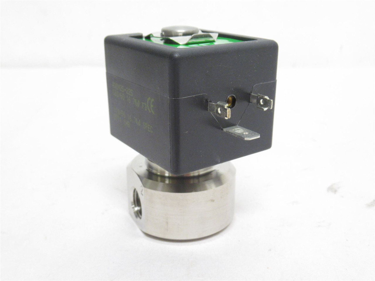 Asco SCE272A050V; Solenoid Air Valve; SS; 1/4NPT; 10BAR; 120V