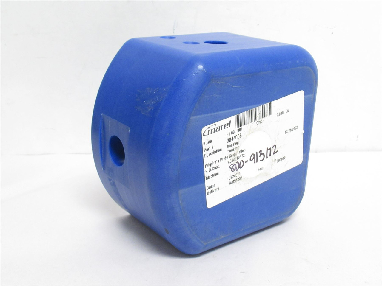 Marel 3844068; Gear Box Housing