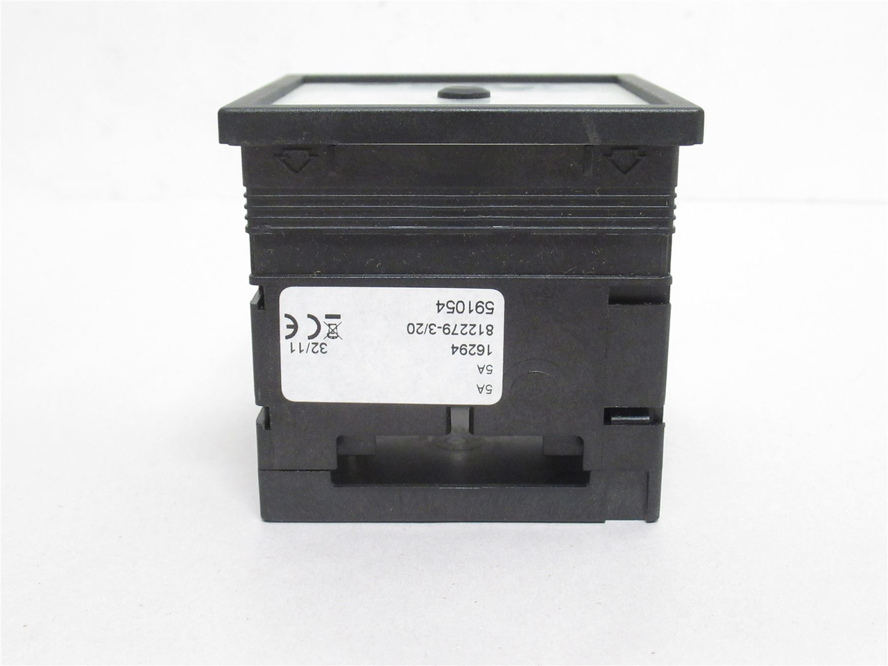 Faget 812279-3/20; Amp Meter; 2.5" Square OD; 5/5A