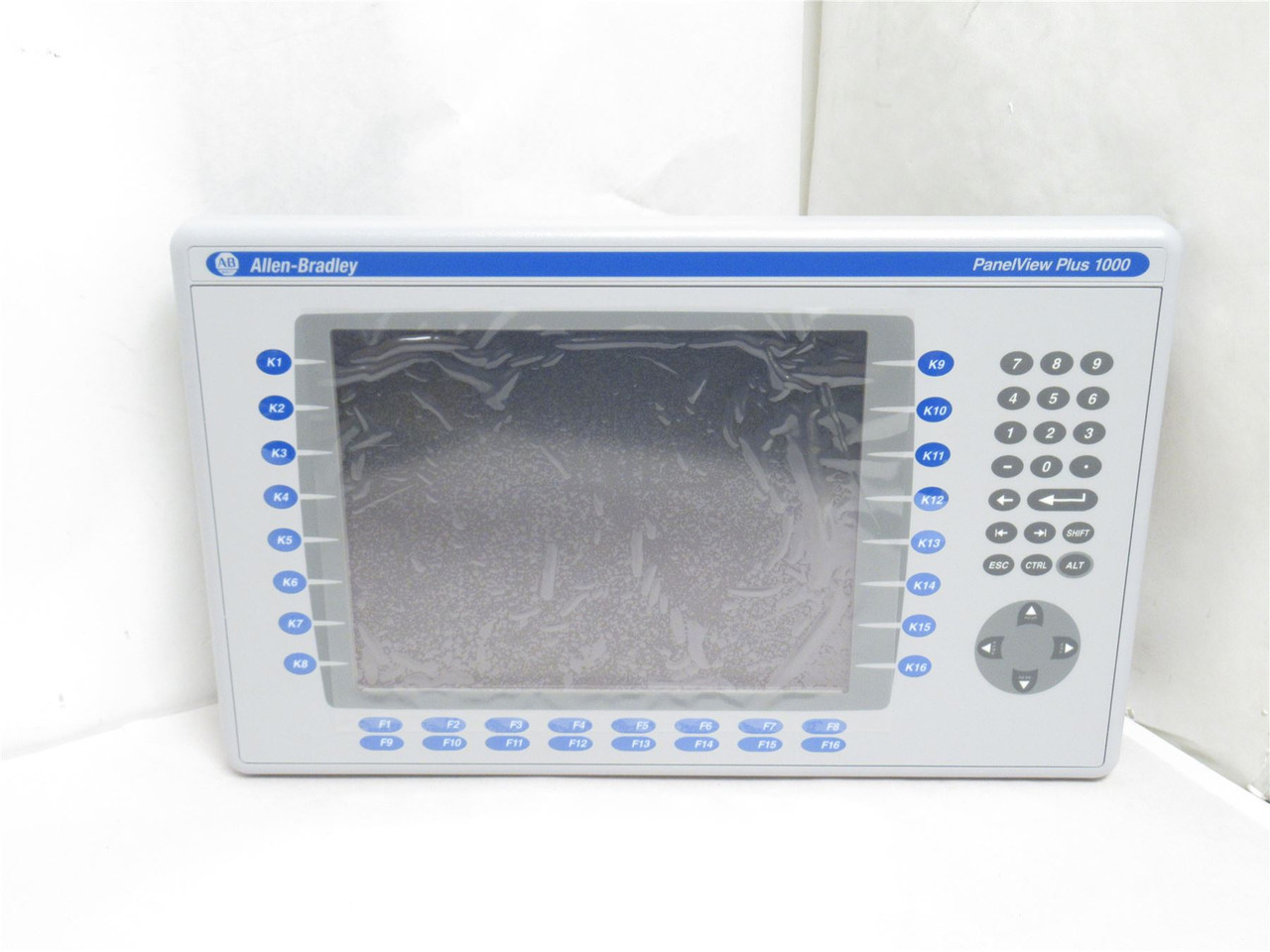 Allen-Bradley 2711P-B10C4D8; Color Operator Terminal; 10.4"