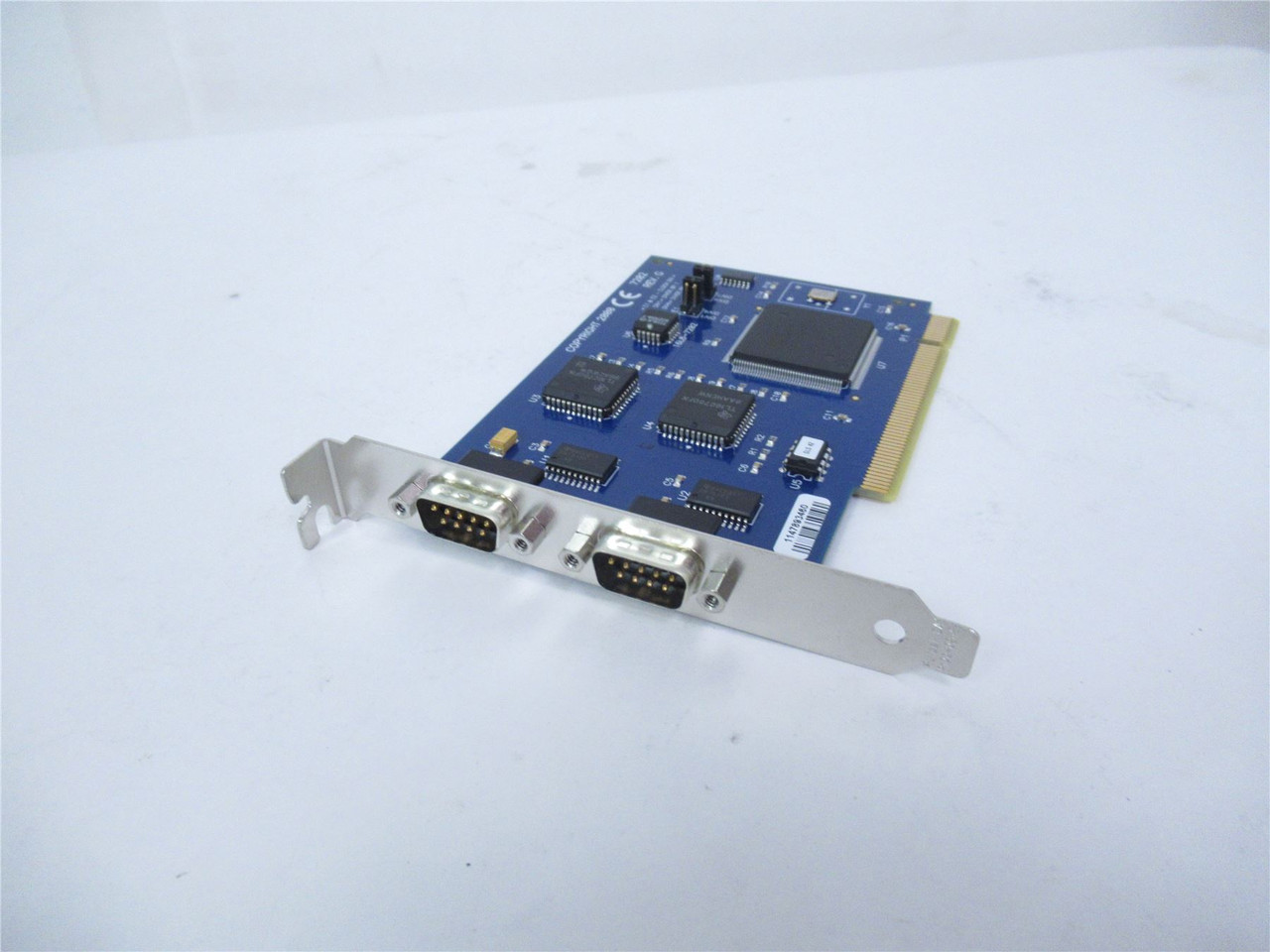 Black Box Corp IC143CR2; Interface PCI Adapter 2DB9 450.8KBP