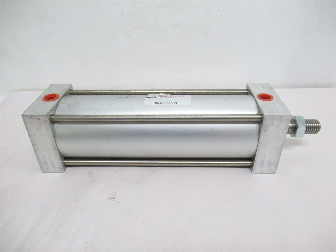 Advance Automation B700 X 8; Air Cylinder SS; 3"ID x 8"Stroke