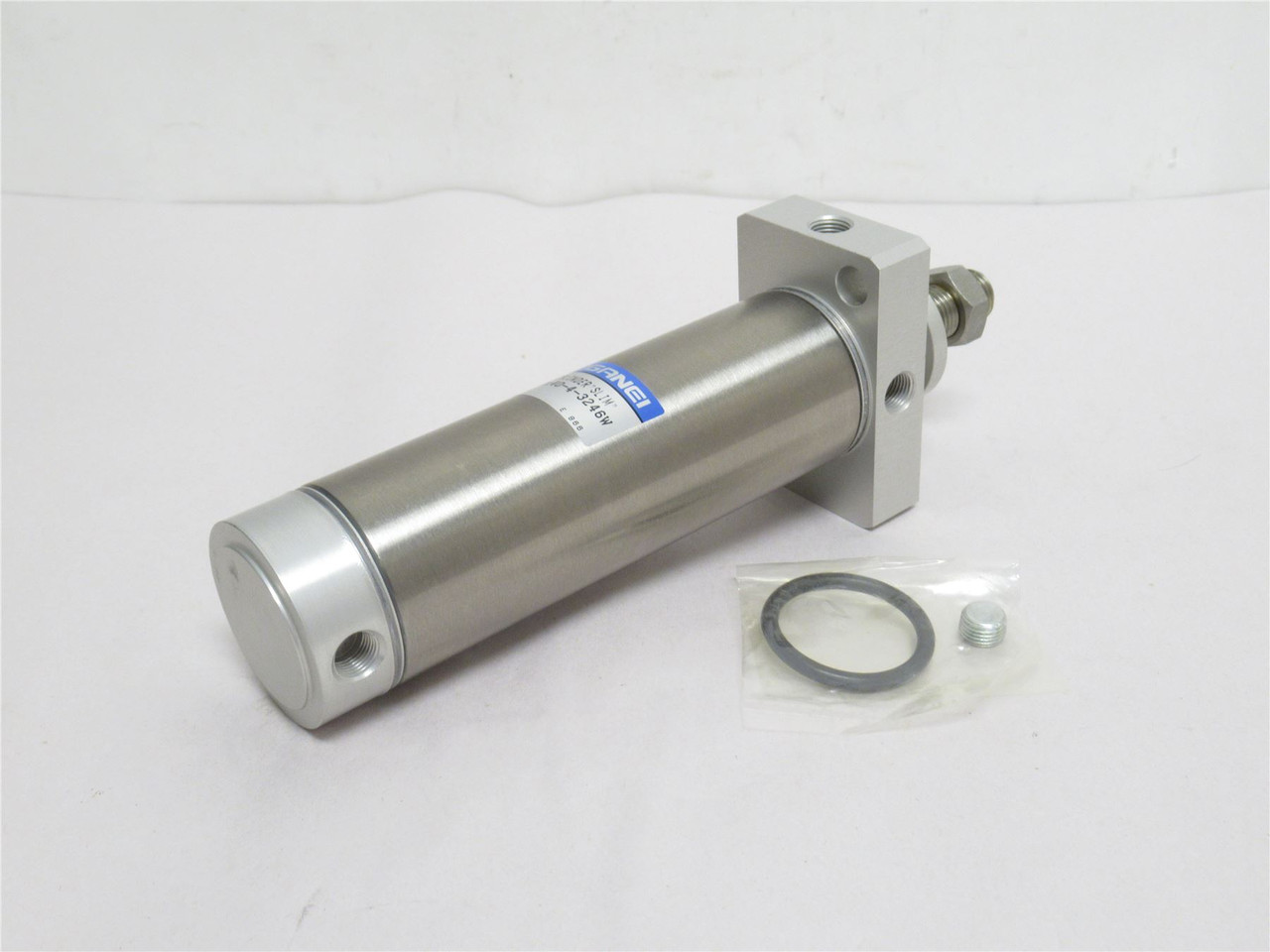 Koganei DAB40x40-4-3246W; Air Cylinder; SS; 40mmID x 40mm Stk