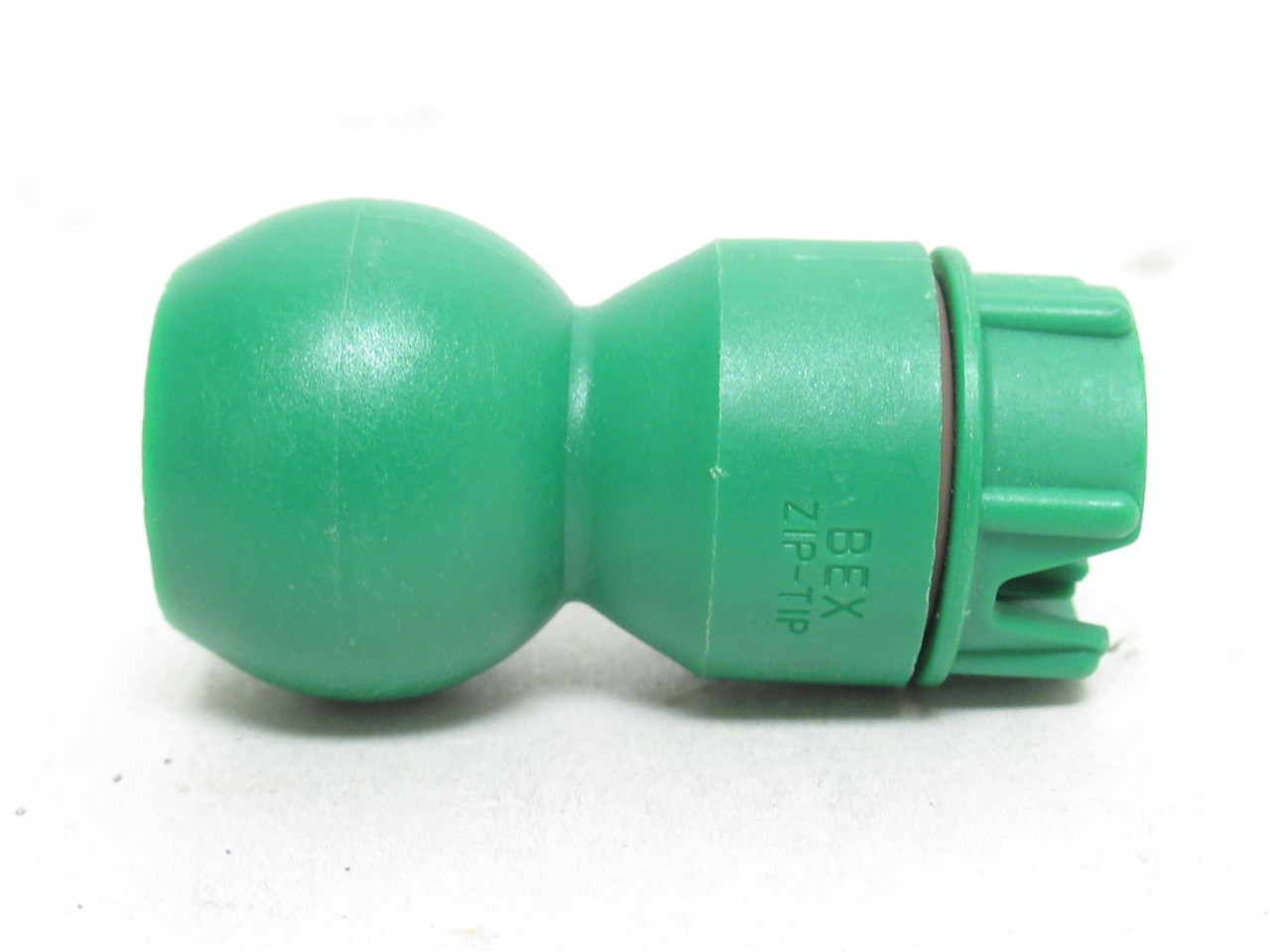 BEX 3/8F6540; Lot-10; Injection Molded F-Nozzles; 3/8"