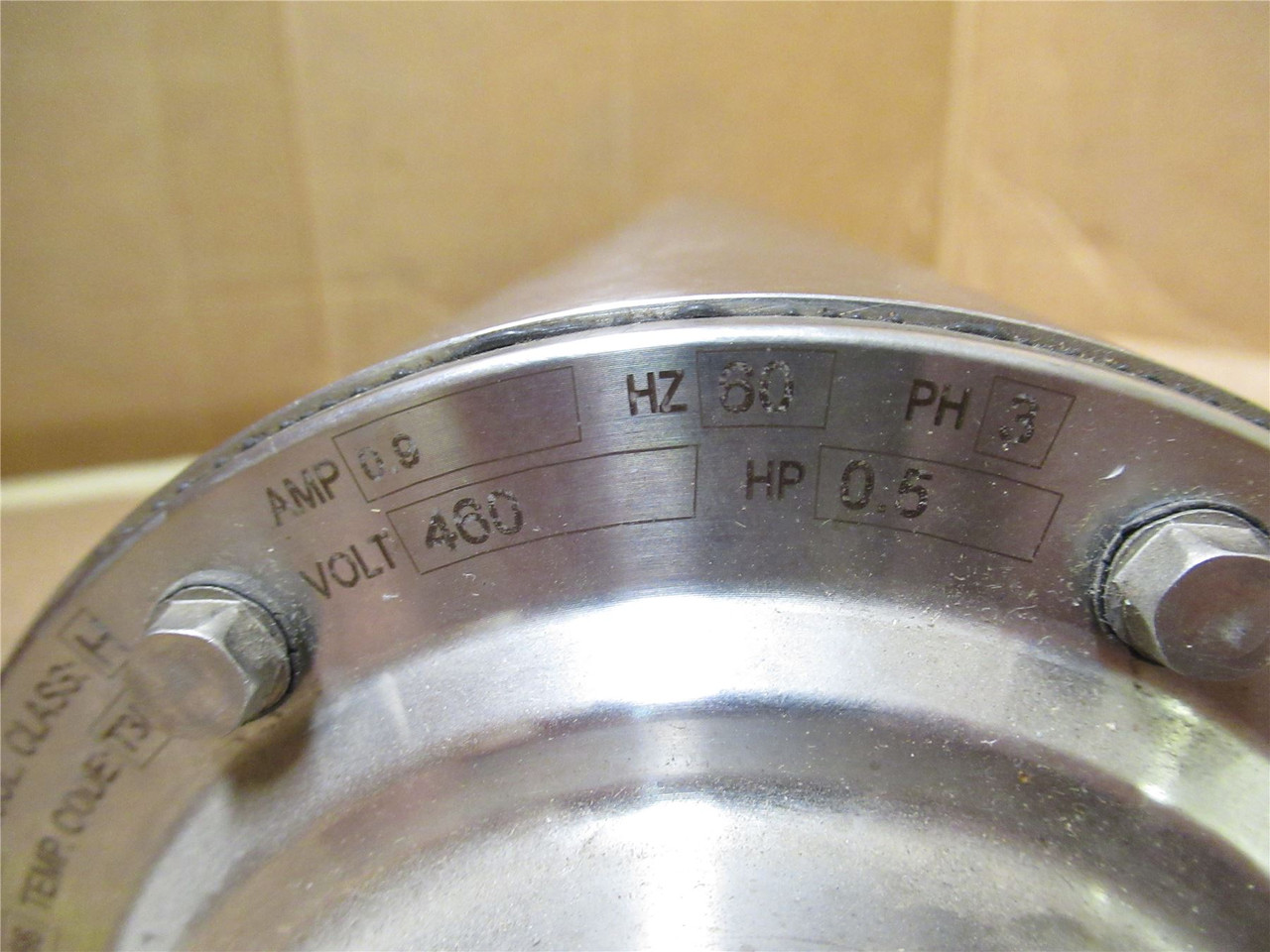 VanderGraaf TM127A25-605NB-RST; AC  Motor 15" wide 240VAC 51fpm