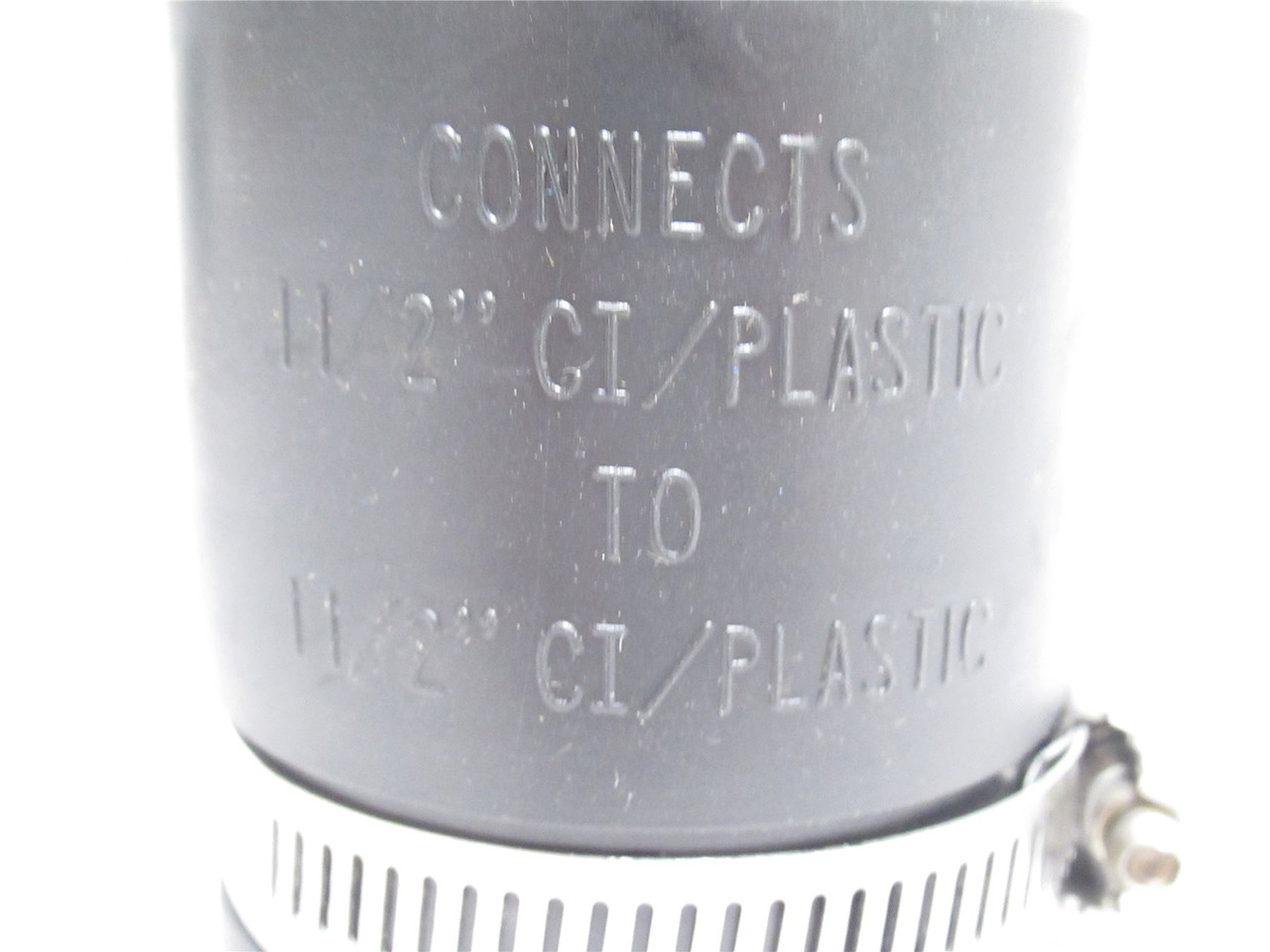 Fernco 1056-150; Lot-2; PVC Flexible Couplings; 1-1/2"