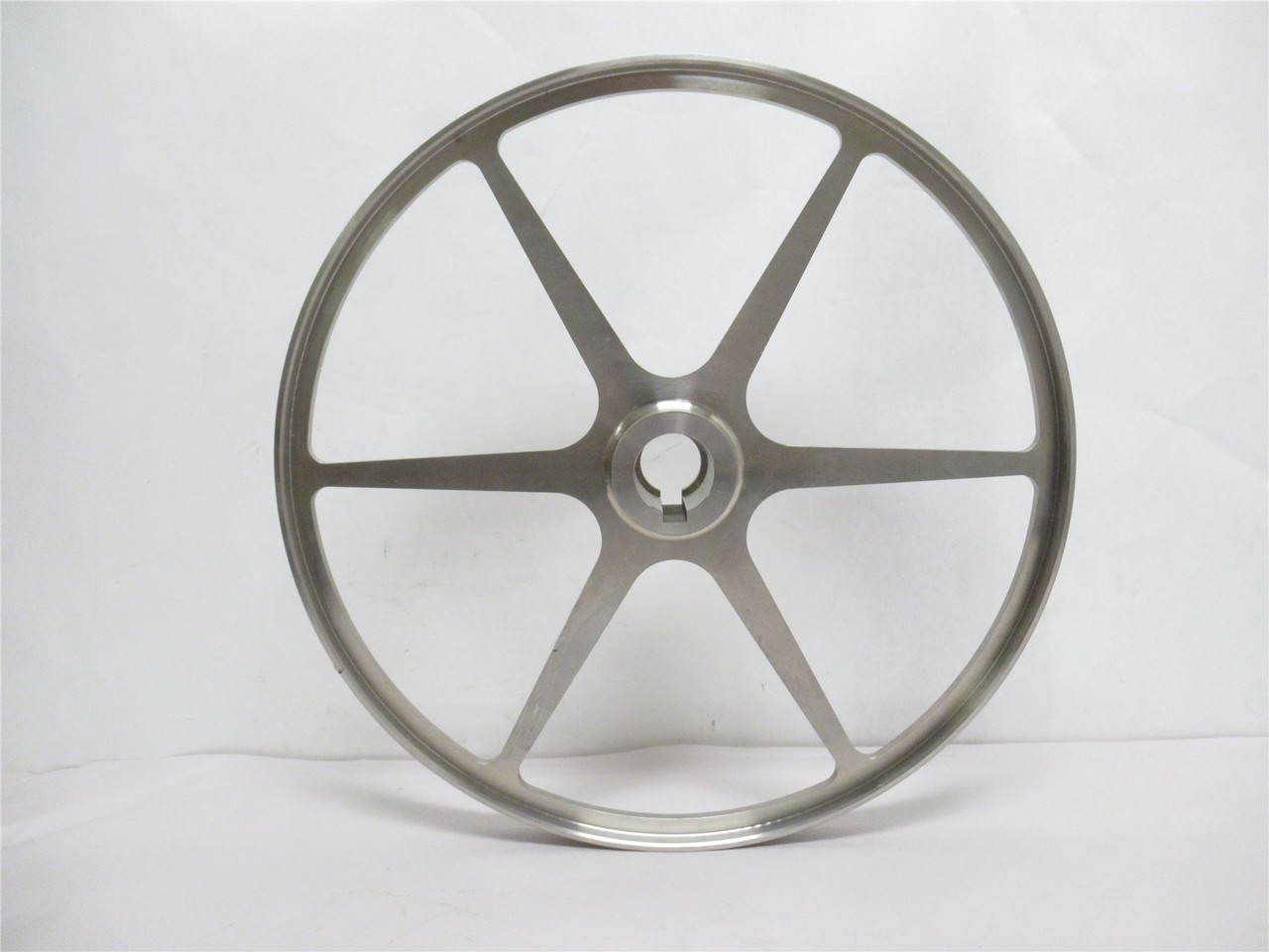 Hollymatic 6605164; Band Saw Blade Pulley; 1-5/16"ID x 16"OD
