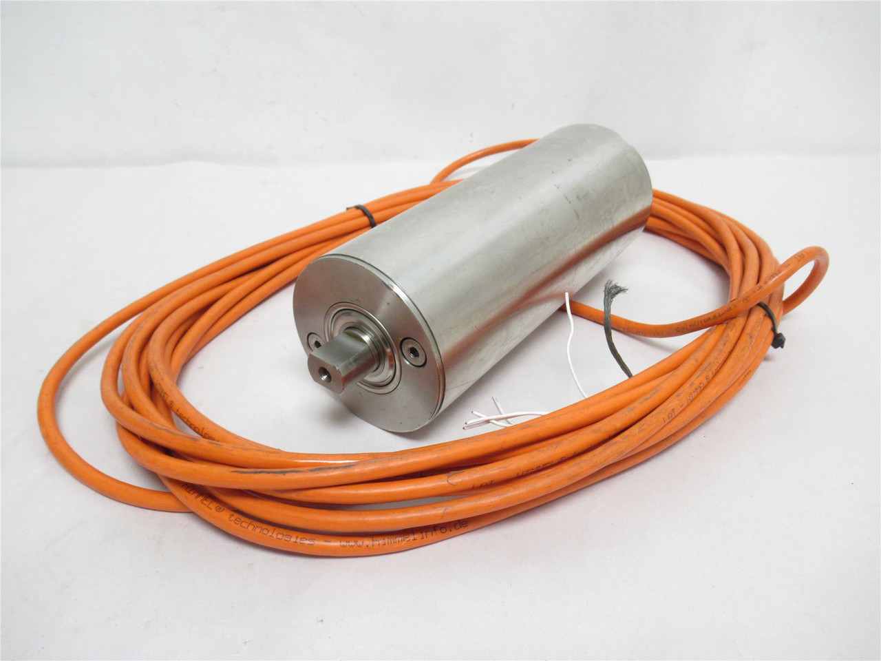 HIMMEL TM82.1X200; AC Drum Motor; 380-420V; 3PH; 50Hz; 8" Long