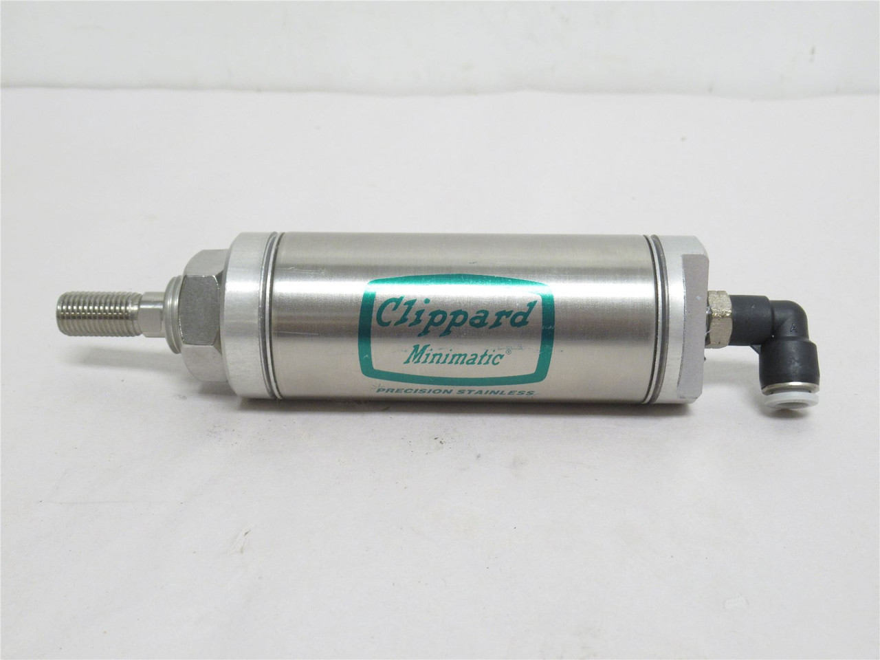 Clippard SS-1327; Air Cylinder; SS; 1-9/16"ID x 2" Stroke