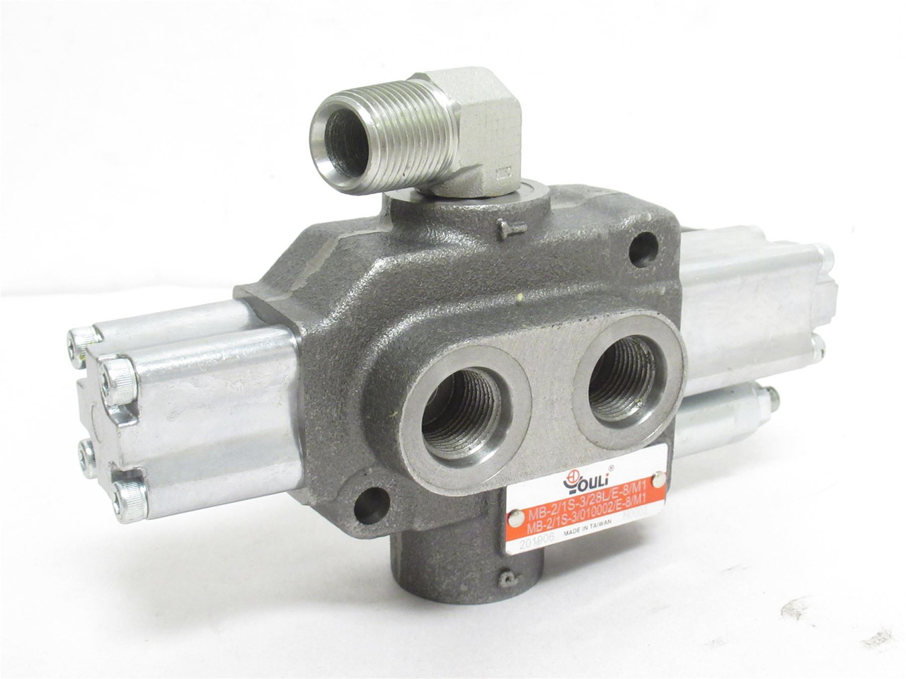 YOULI MB-2/1S-3/28L/E08/M1; Monoblock Direction Control Valve