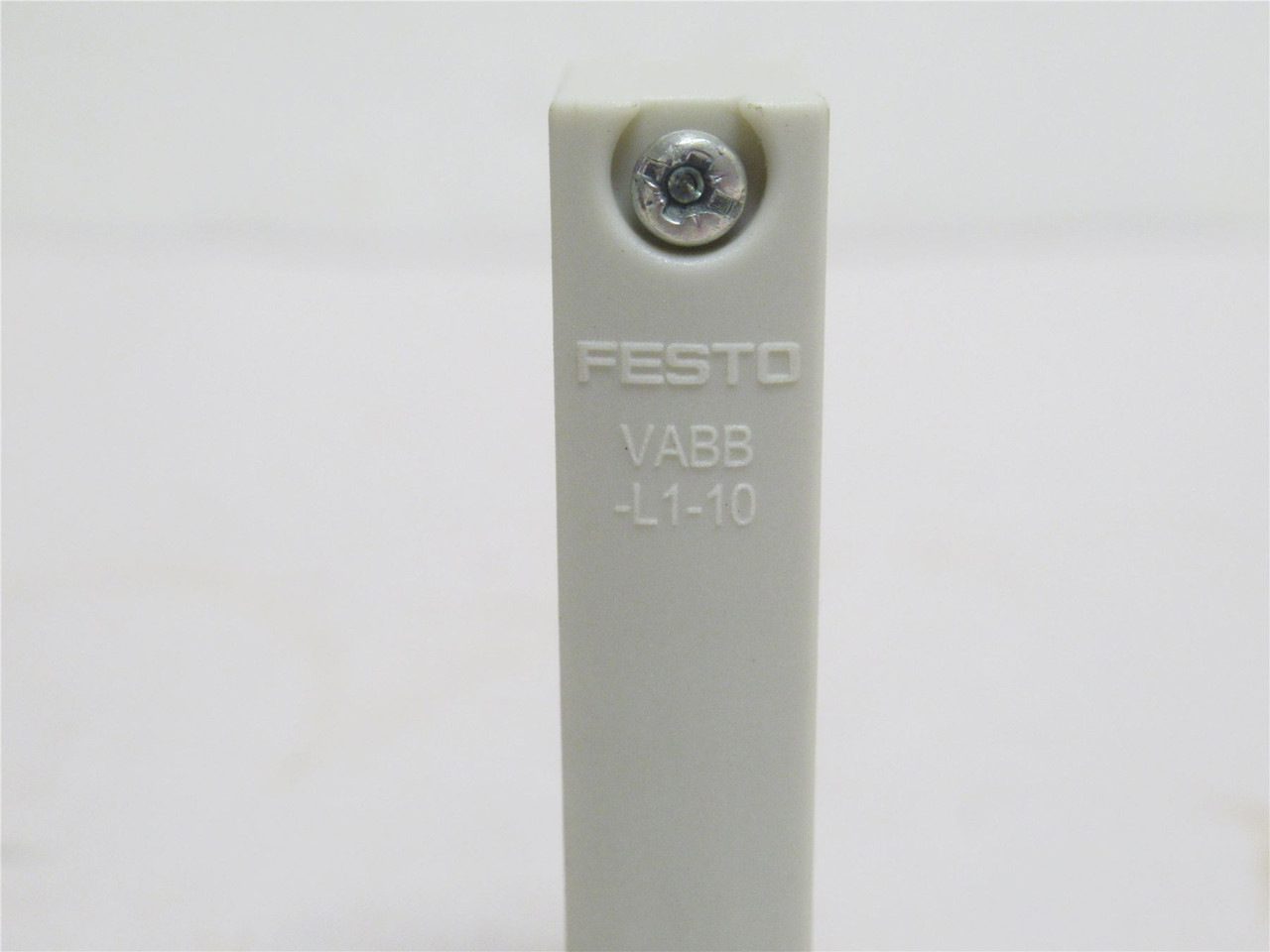 Festo VABB-L1-10-W; Lot-2 Blanking Cover Plate; -0.9 to 10BAR