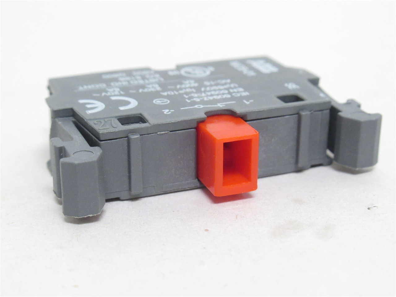 ABB MCBH-01; Switch Contactor W/Holder; 10A; 600V; 1-NO