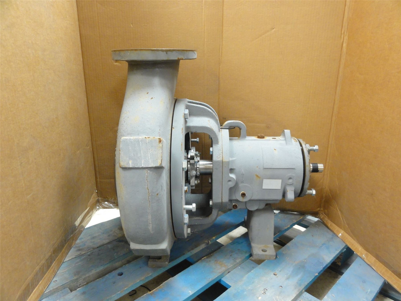 Flowserve 6x4-13A; Flanged Pump Assembly; 6" In x 4" Out