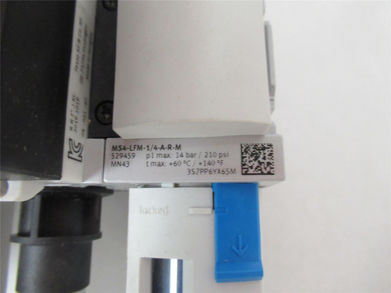 Festo MS4-LFR 1/4-D6-E-R-V-RG-AS; Pneumatic Filter Regulator